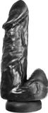 515 LINE Belgo-Prism 515 line Dildo met zuignap 19 x 5,2 cm - zwart