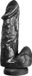 515 LINE Belgo-Prism 515 line Dildo met zuignap 19 x 5,2 cm - zwart