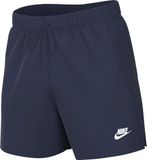 Nike Heren Shorts M Nk Club Knit Short, Midnight Navy/White, FQ4359-410, M