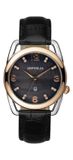 Montre Orphelia 153-1723-44 - Horloge - Leer - Zwart - 36 mm