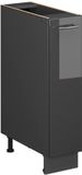 Vicco Apotheekkast Fame-Line, Antraciet Hoogglans/Antraciet, 20 cm zonder werkblad