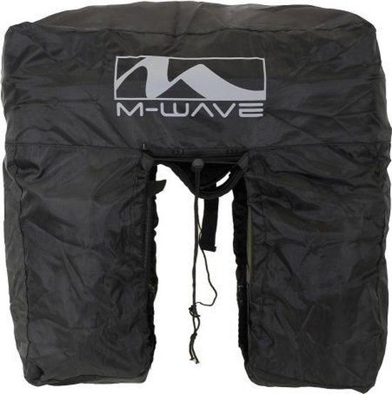 M-Wave Amsterdam Protect - Rain Cover - Black - 1L - 35x50x62cm - Polyester