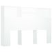 VidaXL Hoofdbord Wit 1600 mm x 1035 mm x 190 mm Wol