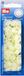 Prym ColorSnaps drukknopen 12,4 mm parel - 30 stuks