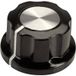 SCI RN-99E(6.4mm) Bouton rotatif Avec pointeur Noir, Blanc (Ø x h) 22.9 mm x 12.7 mm 1 pièce(s)