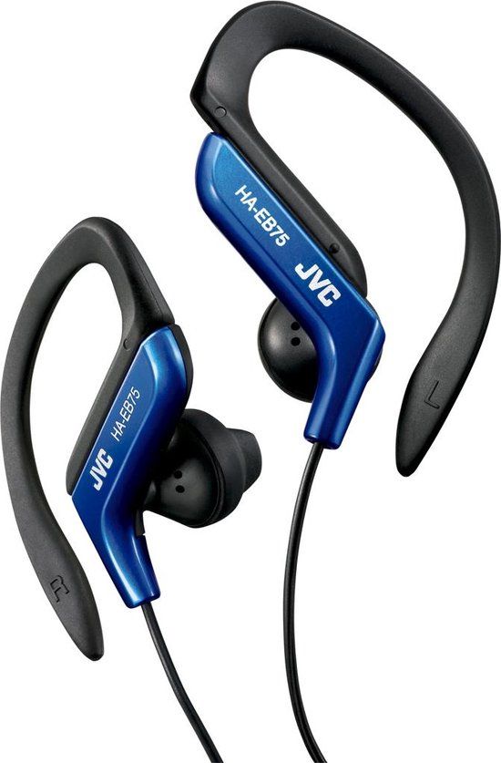 JVC HA-EB75-A-E Hoofdtelefoon met oorclip