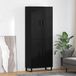 vidaXL Meuble haut Chêne noir 69,5 x 34 x 180 cm
