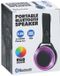 Merkloos Portable Bluetooth Speaker 3W Zwart met Verlichting