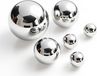 Spetebo Boule décorative en acier inoxydable argent brillant pour fontaine décorative en 3 tailles 2 cm à 6 cm - set de 6