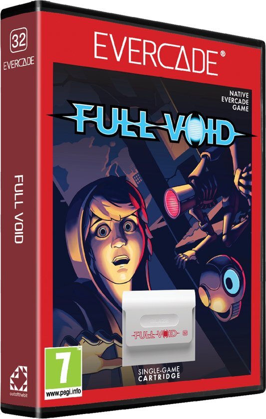 Evercade full void - cartridge 1