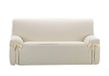 Martina Home Capri Bank Cover Bows, Ecru, 2 Zitplaatsen