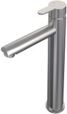 Brauer Brushed Edition Verhoogde Opbouw Wastafelmengkraan Model D RVS Geborsteld PVD