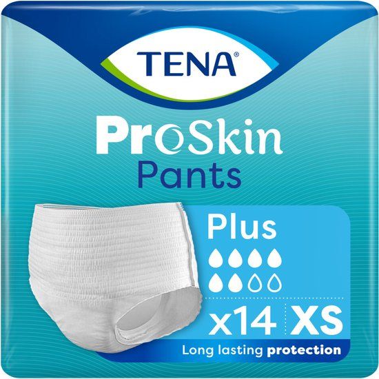 Tena Proskin Pants Plus XS - 1 pak van 14 stuks