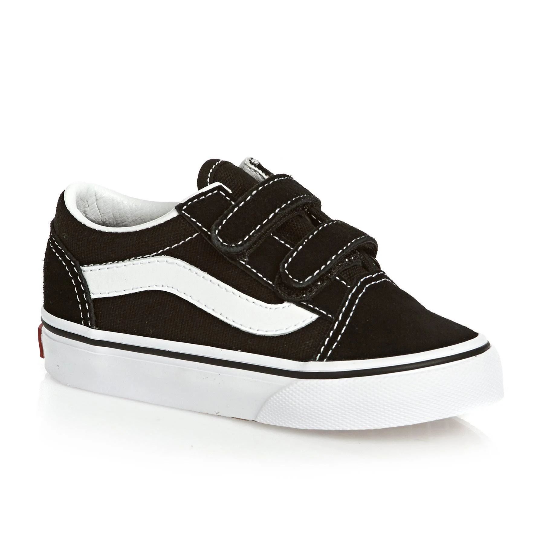 Vans OLD SKOOL Sneakers Kinderen - Black - Zwart - 0715752179866