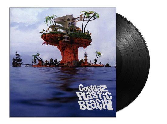 Gorillaz - Plastic Beach (LP) - 2LP - Standard Edition