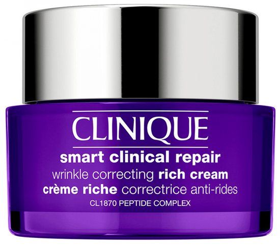 Clinique Smart Clinical Repair Rich Cream 50ml - Anti-Wrinkle Face Cream for Women