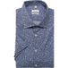 Seidensticker Regular Fit Overhemd Korte mouw blauw
