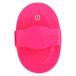 Imperial Riding IRH Soft veerstrip met grote handgreep, flexibele kunststof strip met ergonomische softgrip, effectieve vachtreiniging voor de dagelijkse paardenverzorging, neonroze