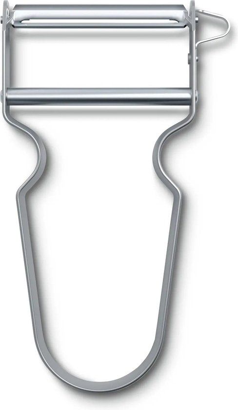 Victorinox REX Peeler – Iconische Dunschiller – Ultra-Scherp – Ergonomisch – Aluminium – Glans