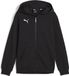 PUMA kinderteamGOAL Casuals jack met capuchon Jr 658596 03 zwart