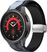 Strap-it Smartwatch bandje - Grey Camo magnetisch siliconen bandje geschikt voor Samsung Galaxy Watch 7 (40 & 44mm) / Galaxy Watch 6 (Classic) / Galaxy Watch 5 / Galaxy Watch 5 Pro / Galaxy Watch 4 / Galaxy Watch 4 Classic / Watch FE