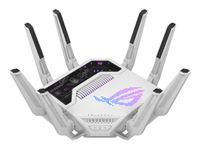 ASUS ROG Rapture GT-BE19000AI - Gaming Router - WiFi 7 - Tri-Band - 10G