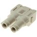 HART HAN 2MOD-F-AX 70A, 6-16 qmm (Inhalt 2 Stück)
