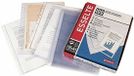 Esselte Organiser Map Transparant Din A4 100 Stuks