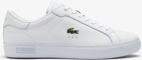 Lacoste POWERCOURT 125 2 SMA WHT/WHT Heren Sneakers - wit / wit