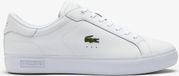 Lacoste POWERCOURT 125 2 SMA WHT/WHT Heren Sneakers - wit / wit