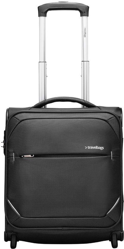 Travelbags The Base Soft Trolley Underseater black