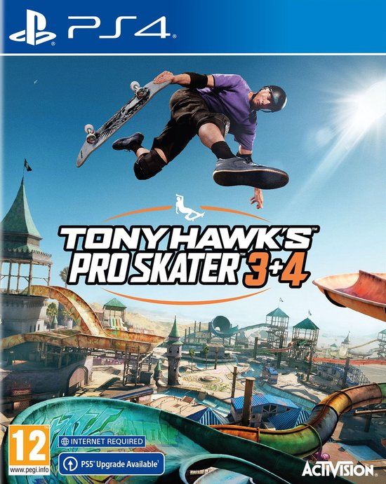 Activision Blizzard Entertainment Activision Tony Hawk's Pro Skater 3 + 4 PlayStation 4