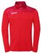 Kempa Veste d'entraînement Athletics 29 Poly-veste 2005184 Hommes Rouge/Rouge Chili
