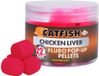 Dynamite Baits Fluro Pop-ups Pellet | 22mm Chicken Liver