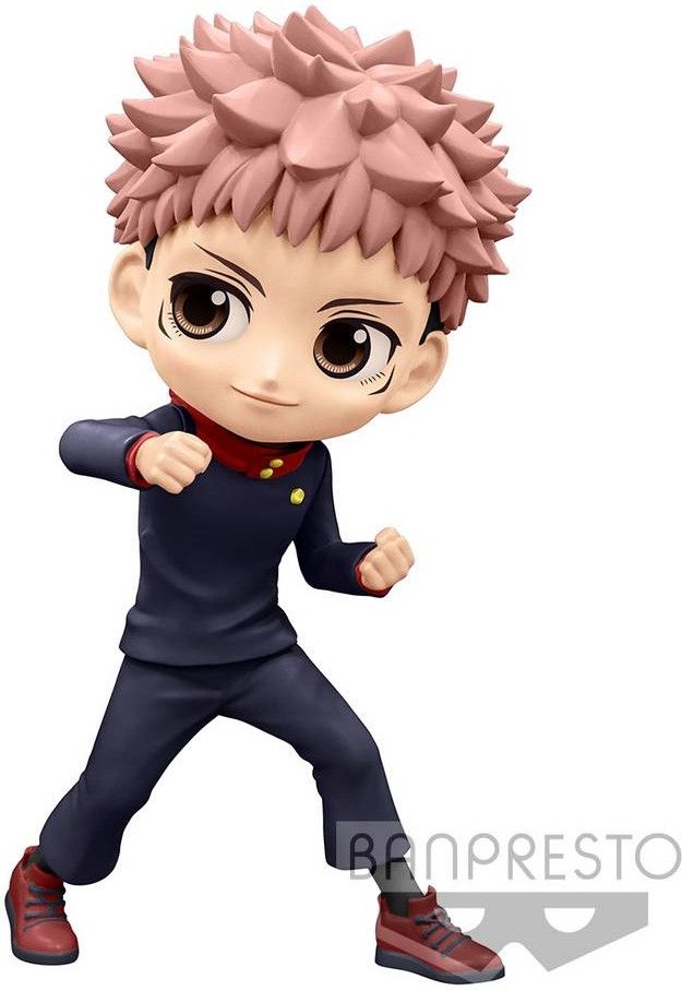 Banpresto Jujutsu Kaisen Qposket - Yuji Itadori (Ver.A) - Multicolor