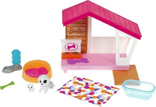 Barbie Mini Huisdieren Speelset Assorti - GRG78 - 3+ jaar