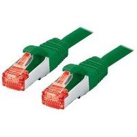 FrÃ¶hlich + Walter exertis Connect - Verbindingskabel - RJ-45 (M) naar RJ-45 (M) - 7.5 m - SSTP - CAT 6 - halogeenvrij - groen
