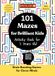 101 Mazes for Brilliant Kids - Activity Book for 5 Years Old - Brain Boosting Games for Clever Minds