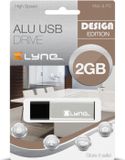 xlyne Alu - USB-stick - 2 GB
