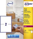Avery Etiket L7168B 199.6x143.5mm 200st | 5 stuks