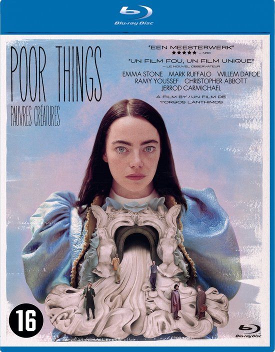 Poor Things (Blu-ray) - Standard Edition - Drama - 2023 - Region 2