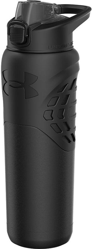 Under Armour Command 700ml - 24oz Zwart/Grijs/Multikleurig Roestvrijstalen waterfles