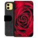 Apple Étui Portefeuille Premium iPhone 11 - Rose