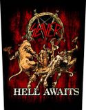 Rock Off Slayer - Hell Awaits Rugpatch - Multicolours