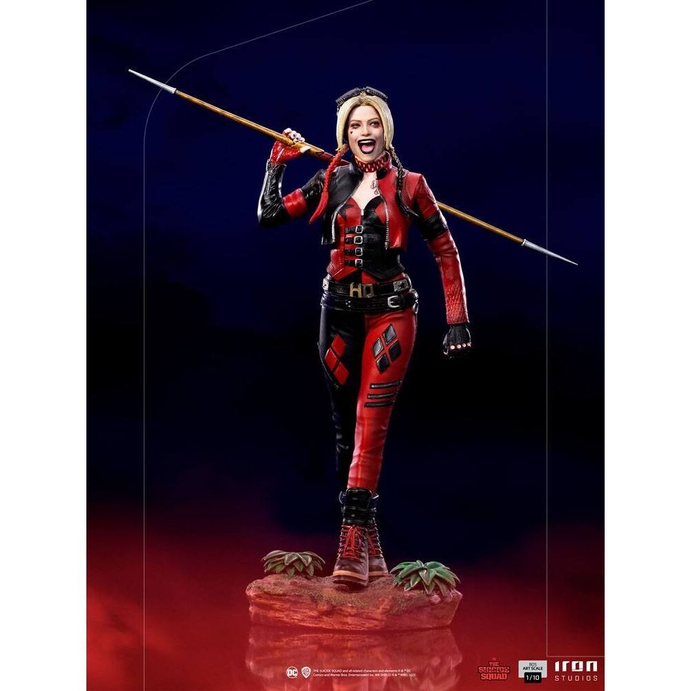 Iron Studios Harley Quinn Art Scale Statue 1/10 - The Suicide Squad - Iron Studios