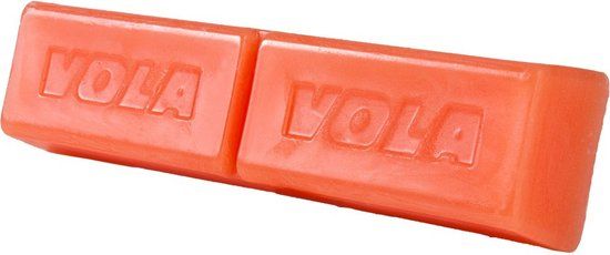 Vola Universele Ski Wax 500 Gram - Oranje