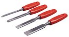 Amtech 4-delige houten beitel set