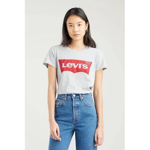 Levi's Perfect Tee Logo T-shirt - Light Grey Melange