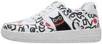 DOGO Dice Dames Sneakers - Cat and Mouse 39