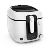 Moulinex Super Uno - Frituurpan - Wit